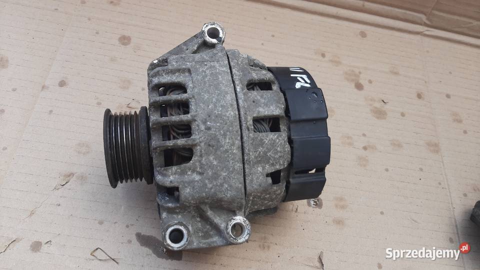 alternator 75A renault Clio II megane II 14 16 osobowe dolnośląskie Dębno