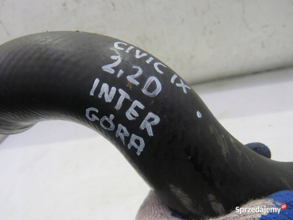 WĄŻ PRZEWÓD RURA INTERCOOLERA CIVIC IX 22 IDTEC