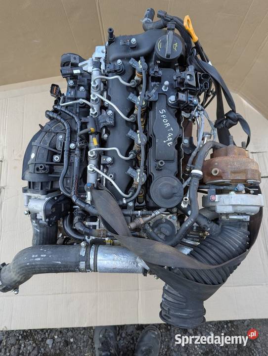 SILNIK KOMPLETNY KIA SPORTAGE D4HA Silniki kompletne Białystok
