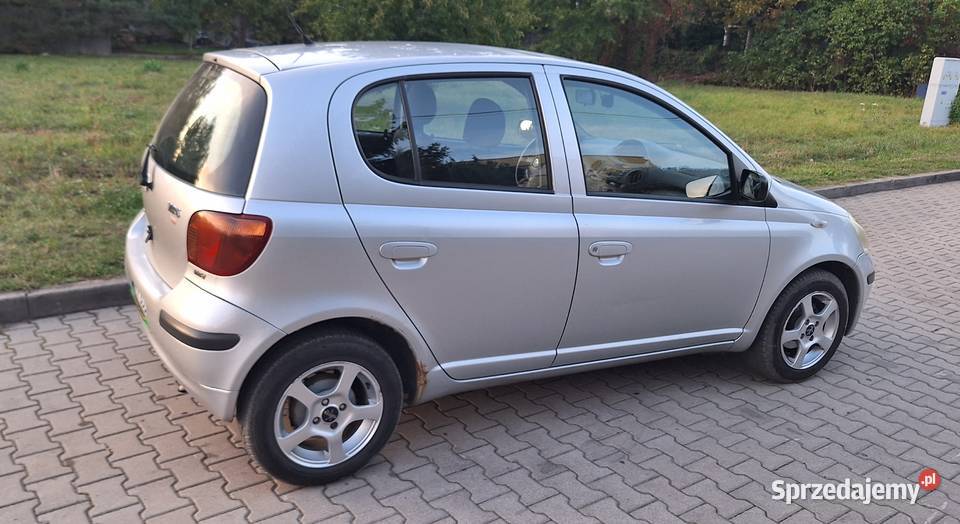 Toyota Yaris 2004 10 klima sprawna i niezawodna mazowieckie Pruszków
