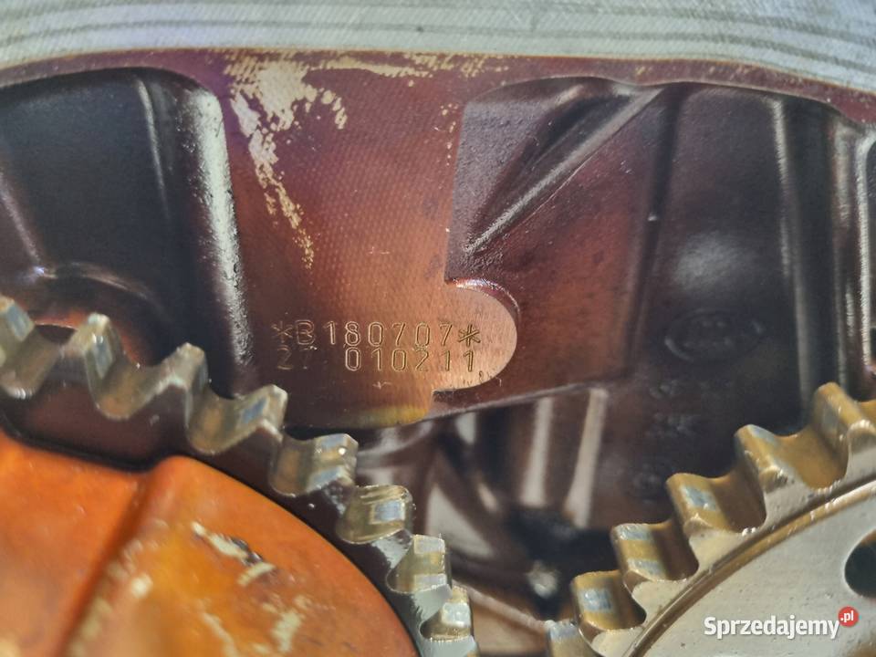 WAŁKI ROZRZĄDU pokrywa VW Golf V 14 TSI