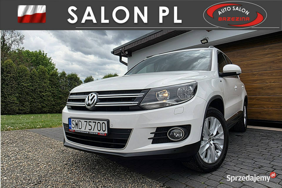 Volkswagen Tiguan I 20072016 śląskie Rydułtowy