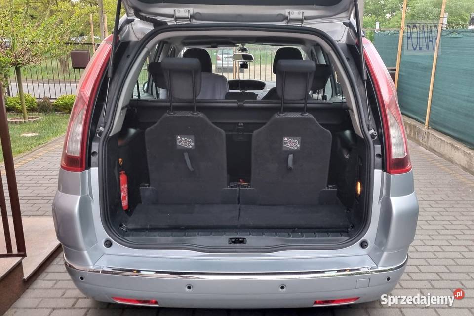 Citroen C4 Picasso 20HDI Polski Salon 1 immobilizer C4 Grand Picasso Poznań