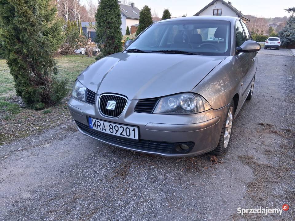 Seat Ibiza 14 TDI świętokrzyskie Kielce sprzedam