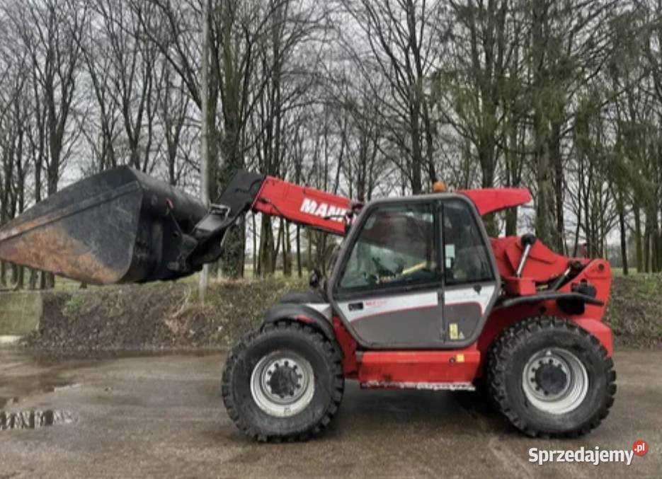 Ładowarka teleskopowa Manitou MLT 845 2016 Ładowarki rolnicze śląskie Jastrzębie-Zdrój sprzedam