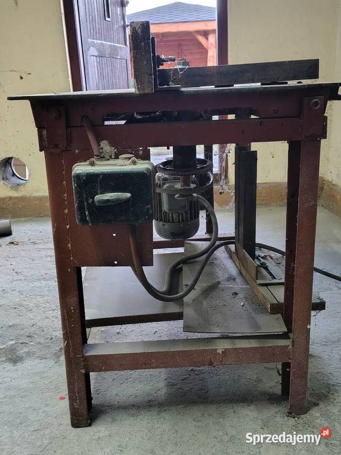 Sprzedam frezarkę do drewna Ujazd