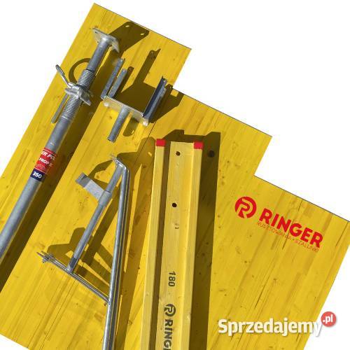 Zestaw szalunku stropowego gotowy komplet RINGER Sprzęt i akcesoria budowlane świętokrzyskie Kielce