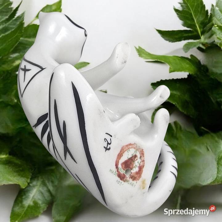 Kot Art Deco Hollohaza Istvan Torma pikas lata Warszawa sprzedam