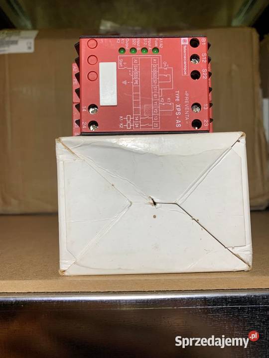 Schneider XPSAS3740 Safety Module Telemecanique Warszawa