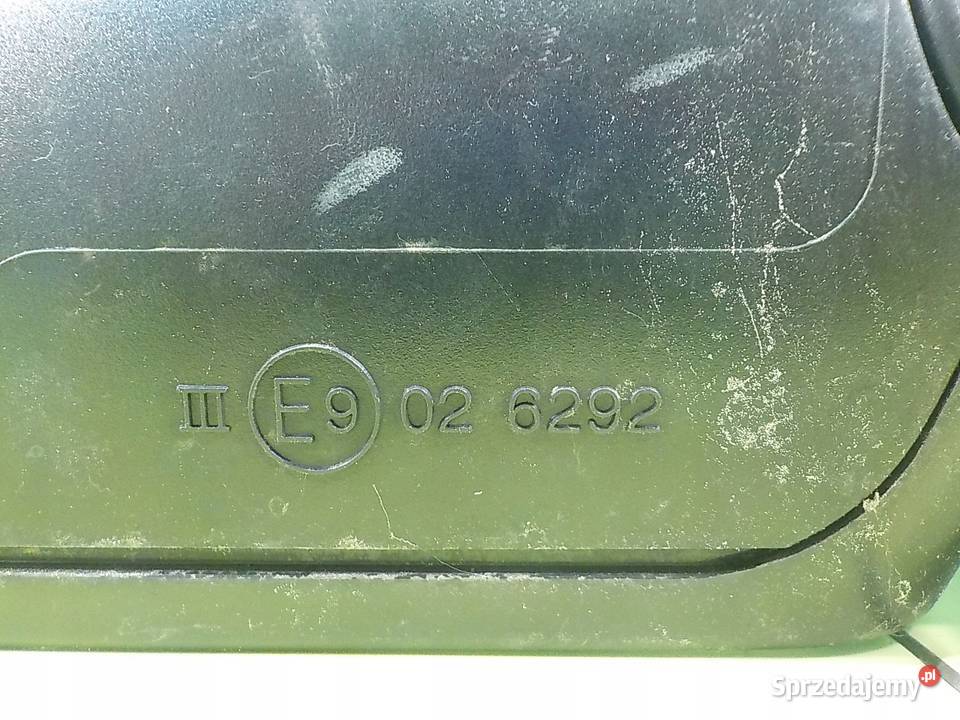 SMART FORTWO II 451 LIFT 10 B 12r 2D lusterko