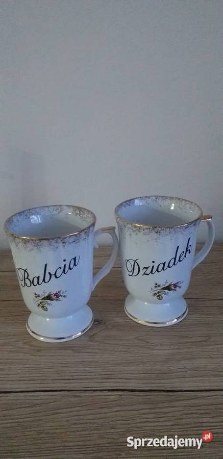 Kubki Chodzież na dzień babci i dziadka Przedbórz sprzedam