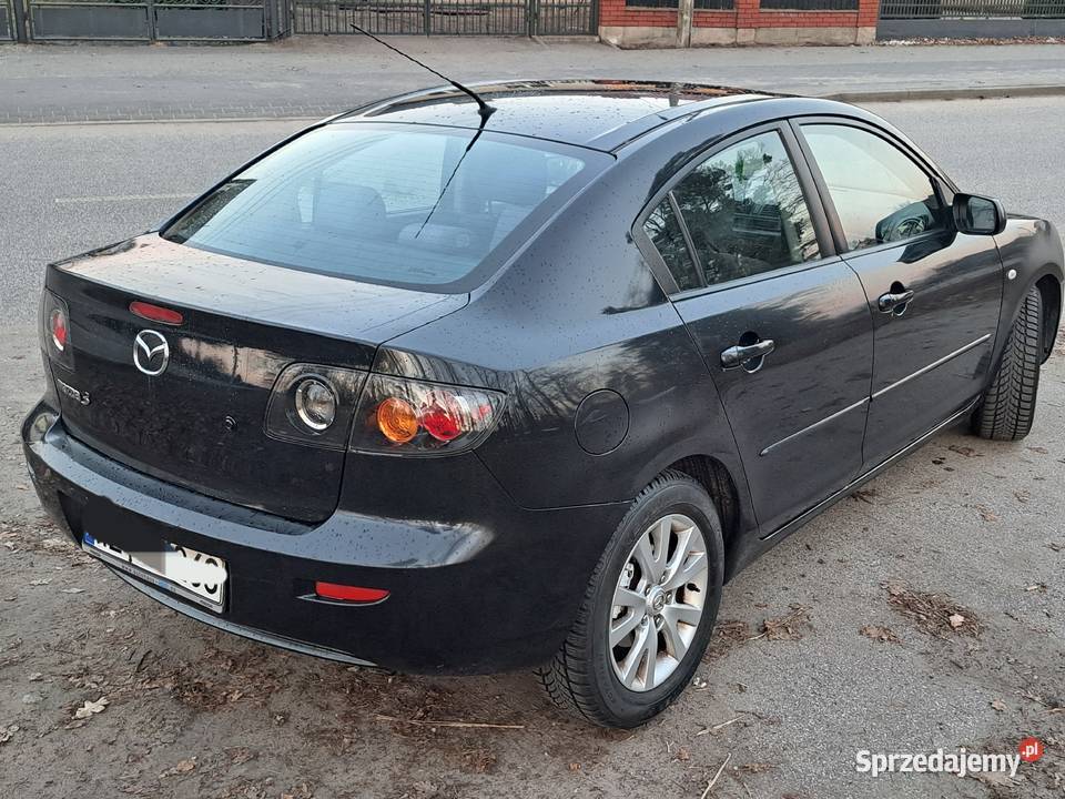 Sprzedam ładną Mazdę 3 16 benzyna 2005r sedan Żyrardów