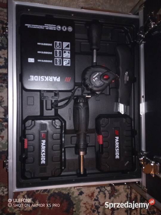 Wkrętarka parkside performance Wiertarki i wkrętarki wielkopolskie