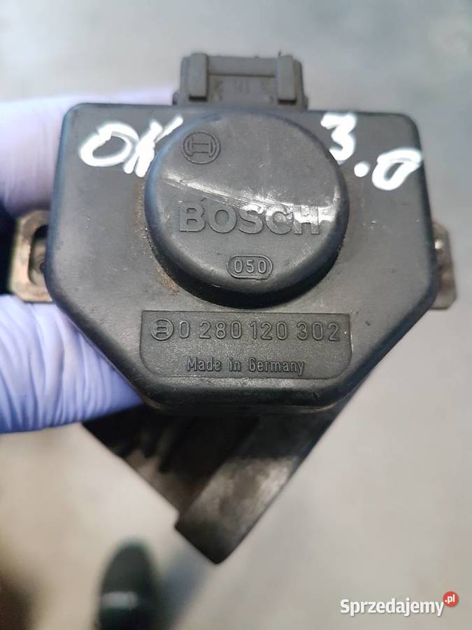 BMW 30 PRZEPUSTNICA POWIETRZA CZUJNIK TPS Turek