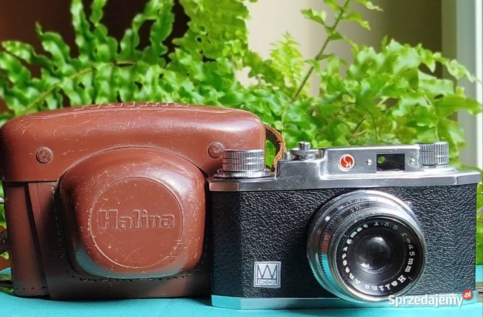 Stary aparat fotograficzny Skoczów