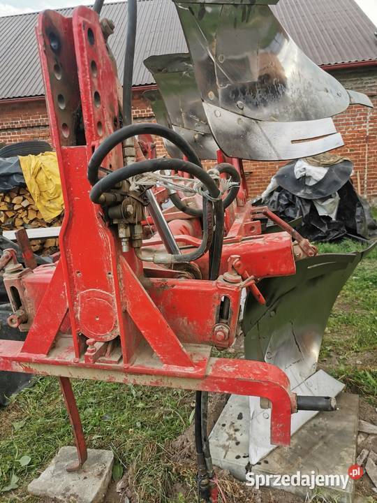 Pług obrotowy Krone Mustang Kluczbork