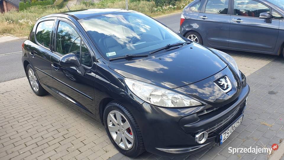 Peugeot 207 16 VTi Szczecin