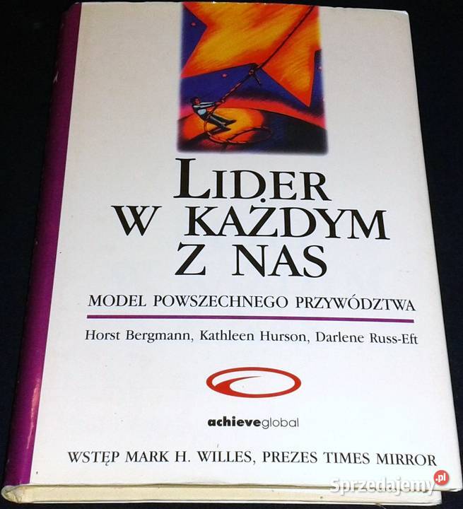 Lider w każdym z nas Horst Bergmann Kathleen Chełm sprzedam