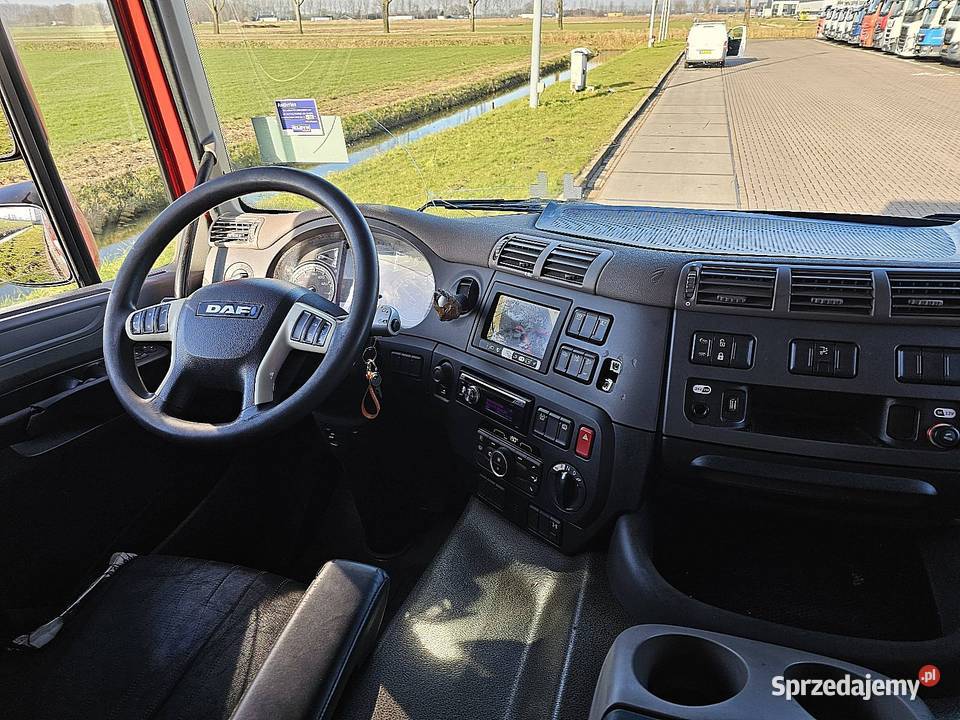 DAF CF 260 BDFBOX LIFT AIRCO firanka 4x2 2018 półautomatyczna