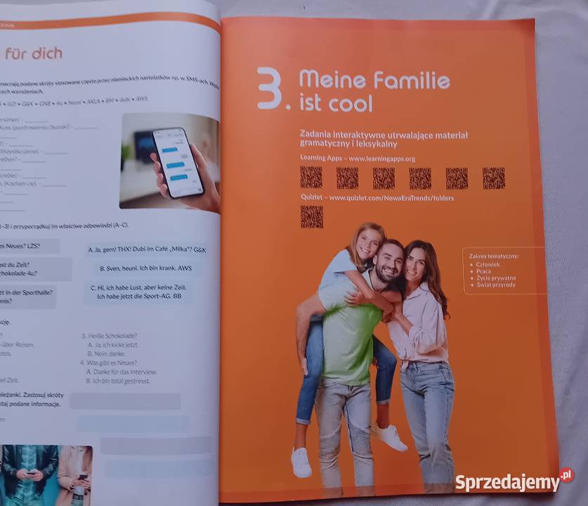 Trends Neu Zeszyt ćwiczeń język niemiecki Kl 1 wielkopolskie Koźminek