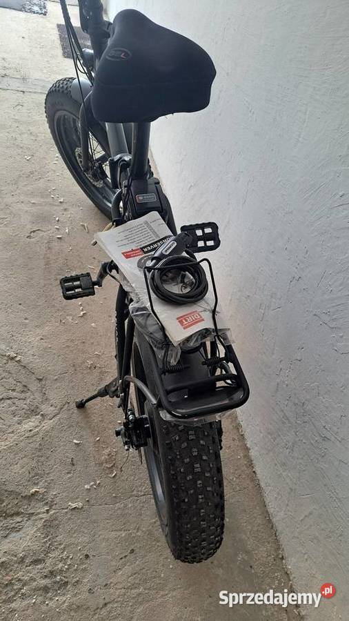 Rower elektryczny warmińsko-mazurskie Giżycko
