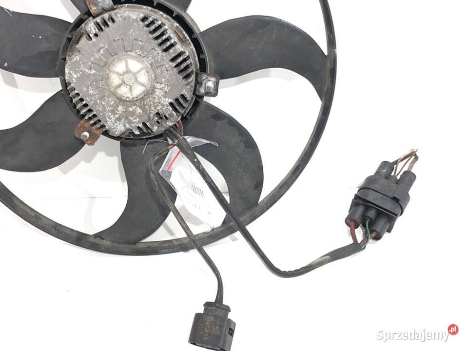 WENTYLATOR CHŁODNICY VW PASSAT B6 20 140 podkarpackie