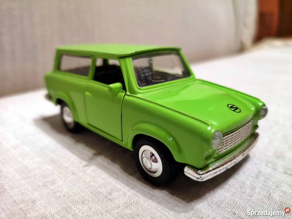 Model Trabant Zielony 134 stan śląskie Sosnowiec