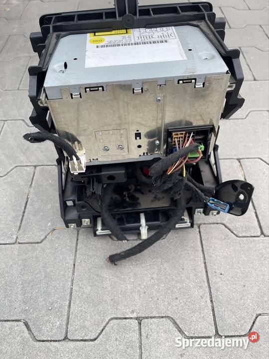 Audi a3 8p lift konsola 2 din radio panel osobowe
