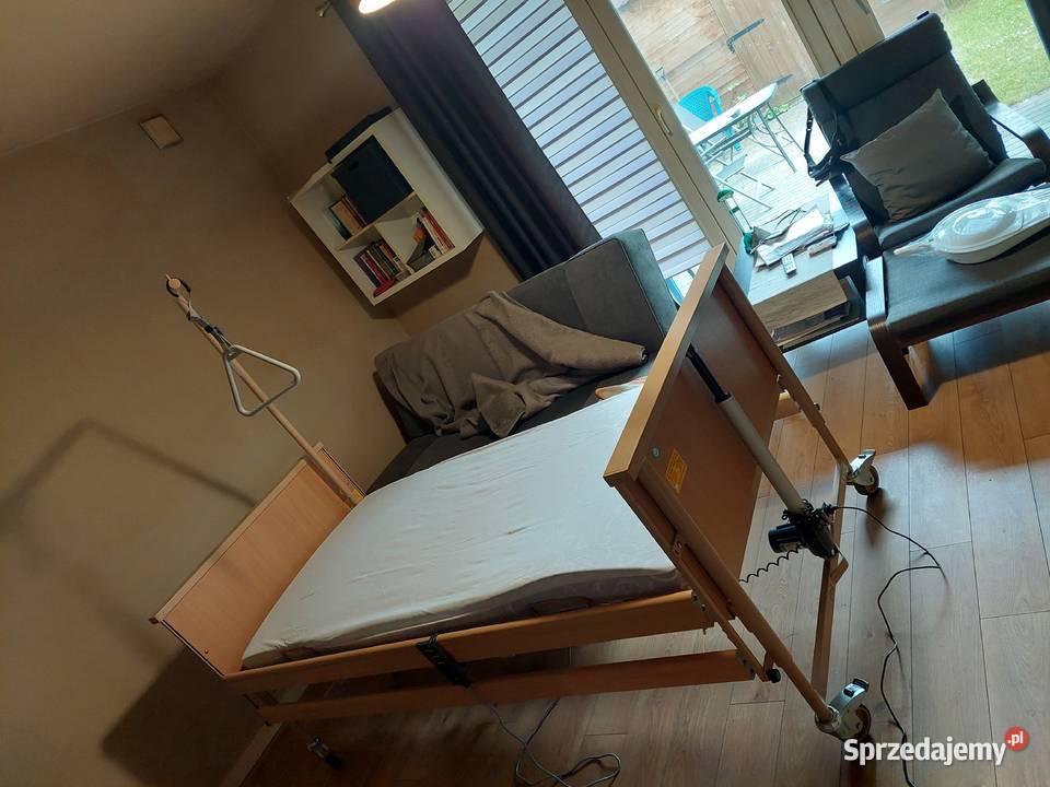 Łóżka Rehabilitacyjne Ortopedyczne Wynajem mazowieckie Warszawa