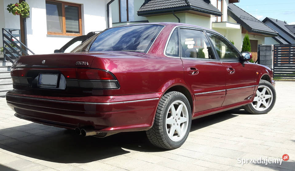 Mitsubishi Sigma 30 V6 177 Manual immobilizer Czarna Białostocka