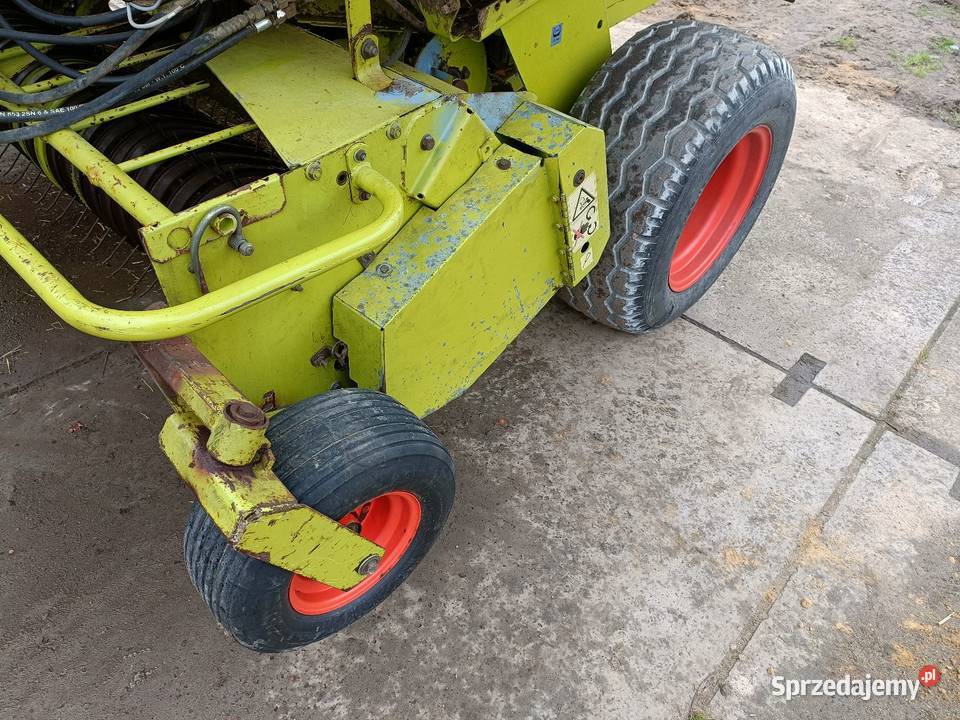 1999 Prasa CLAAS VARIANT 180 siatka sznurek śląskie Racibórz sprzedam