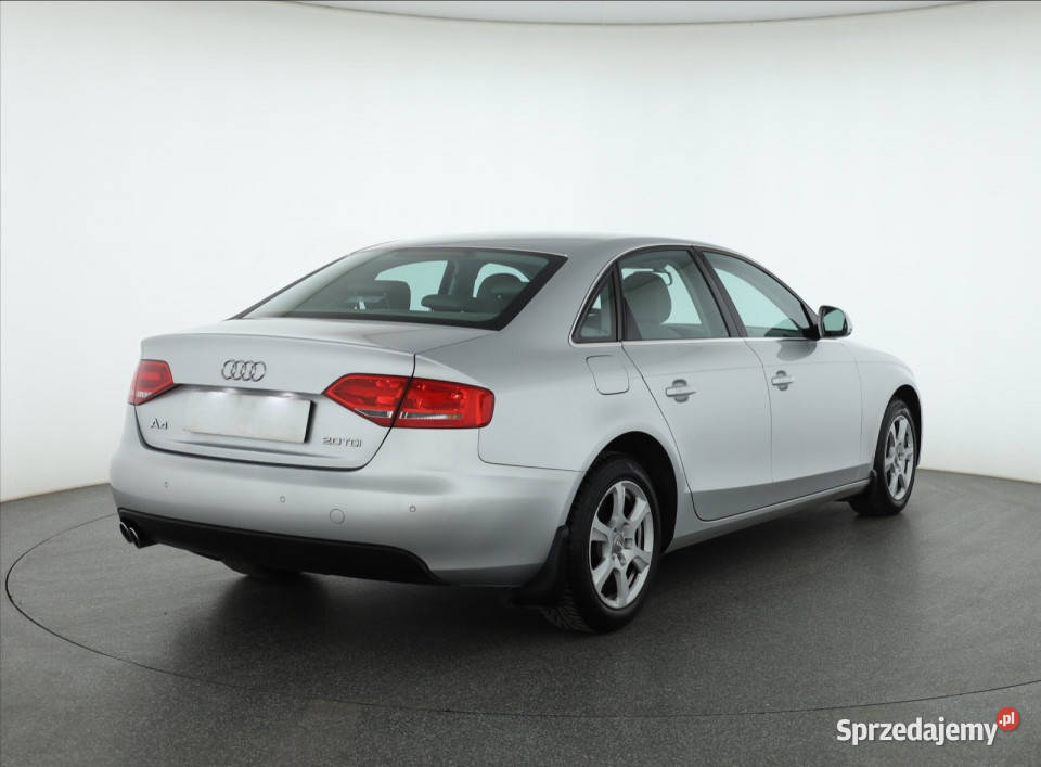 Audi A4 20 TDI mazowieckie Piaseczno