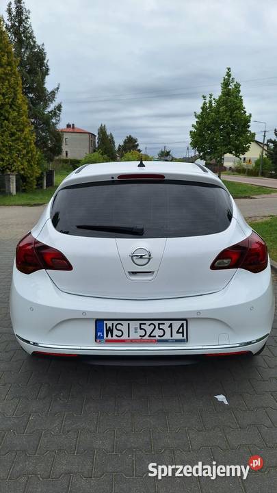 Opel Astra 2015 14 140 Nasielsk