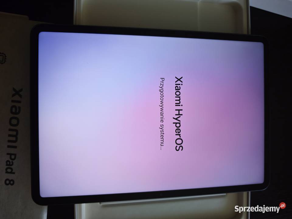 Tablet Xiaomi pad 8 Nowa Plewnia sprzedam