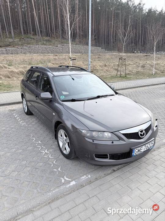 Mazda 6 GY 20 MZR 147 benzyna Wejherowo