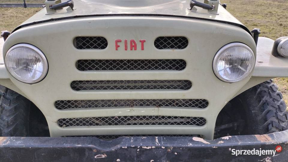 Fiat campagnola 1970 diesel Kostrzyn