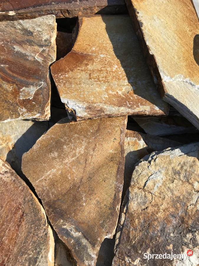 Łupek Naturalny Kamień Elewacyjny na Taras
