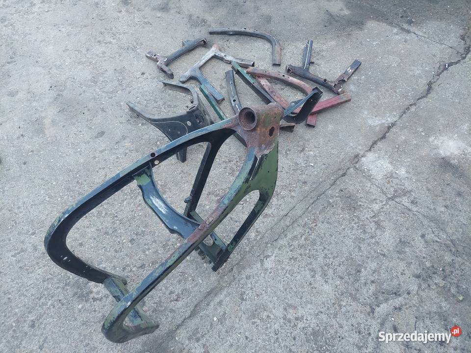 Rama ramy emw bmw r35