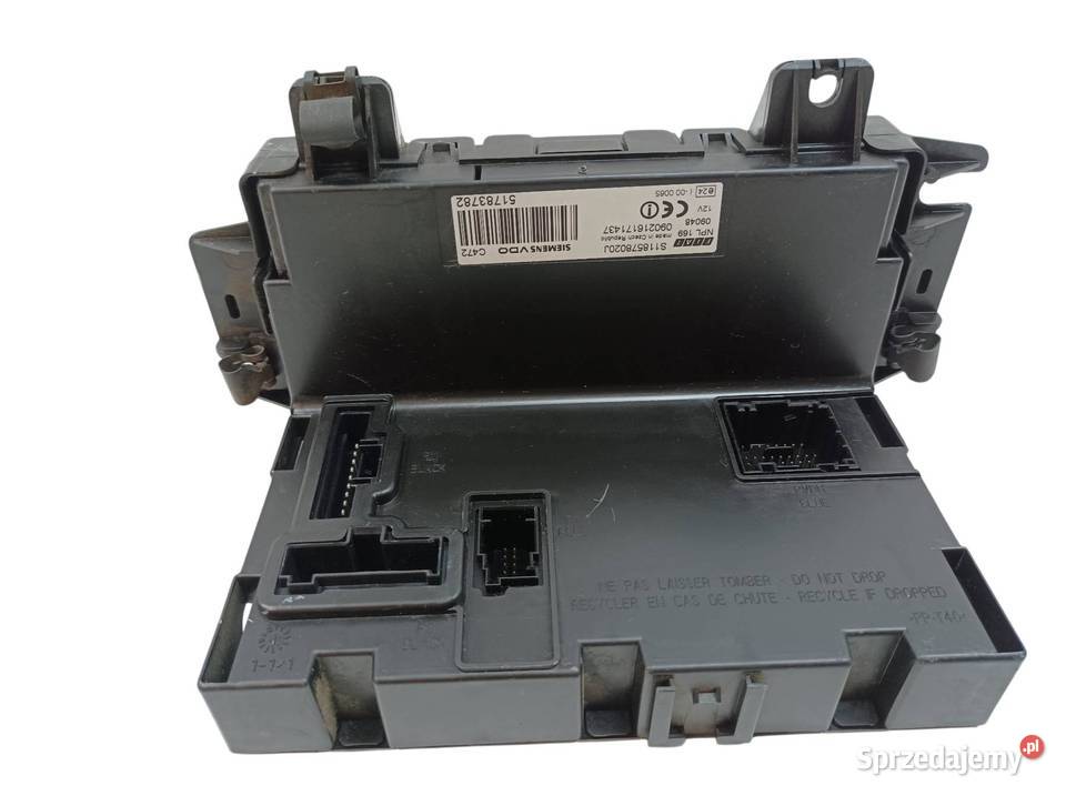 SKRZYNKA BSI 51783782 S118578020J Fiat Panda II osobowe