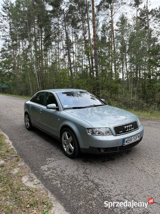 Audi A4 B6 16 8V Lpg Alufelgi 17 sprzedam