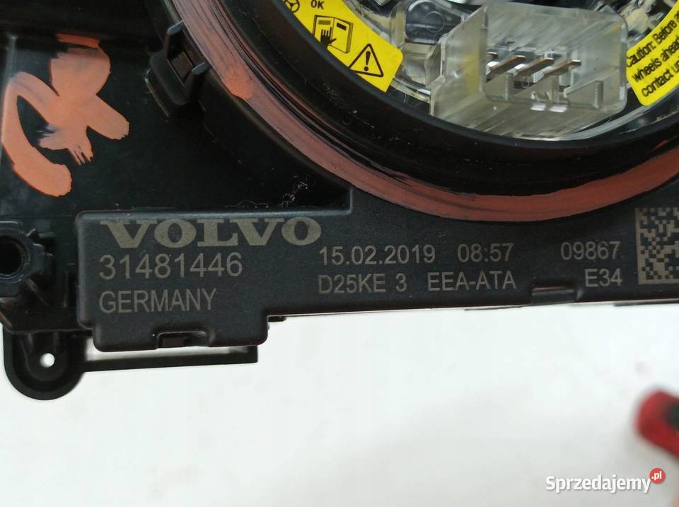PRZEŁĄCZNIK ZESPOLONY TAŚMA AIR BAG 31481446 sprzedam