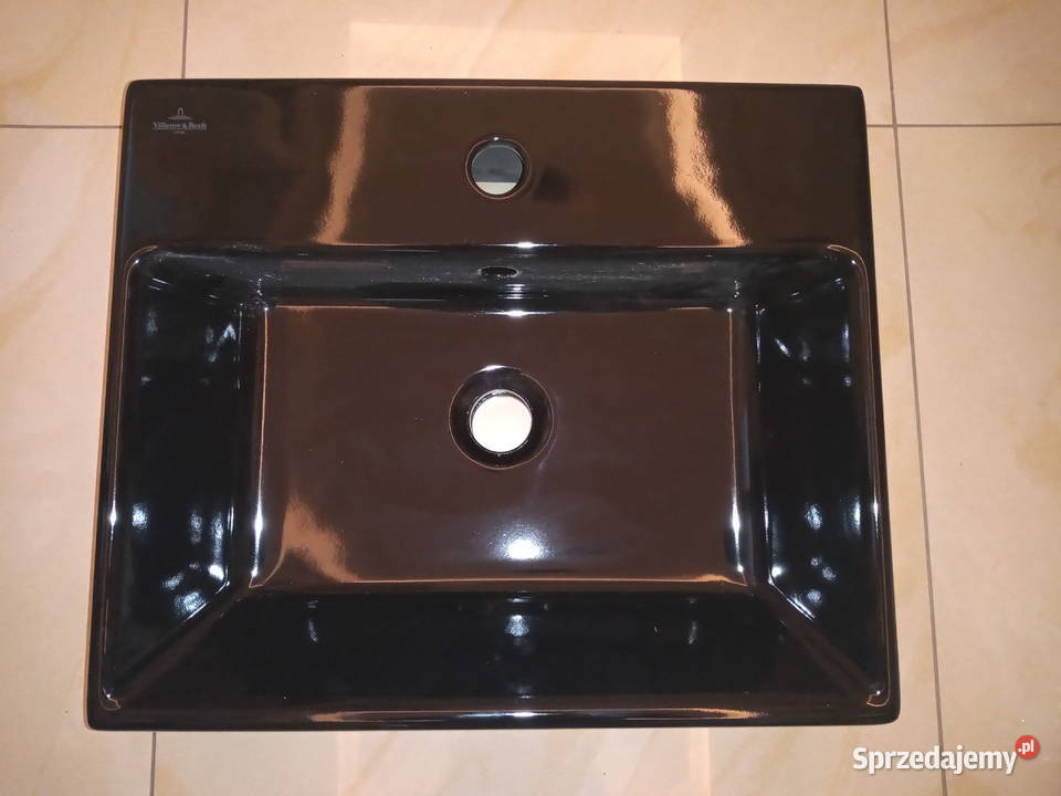 Umywalka VilleroyBosch Akcesoria łazienkowe małopolskie Tarnów