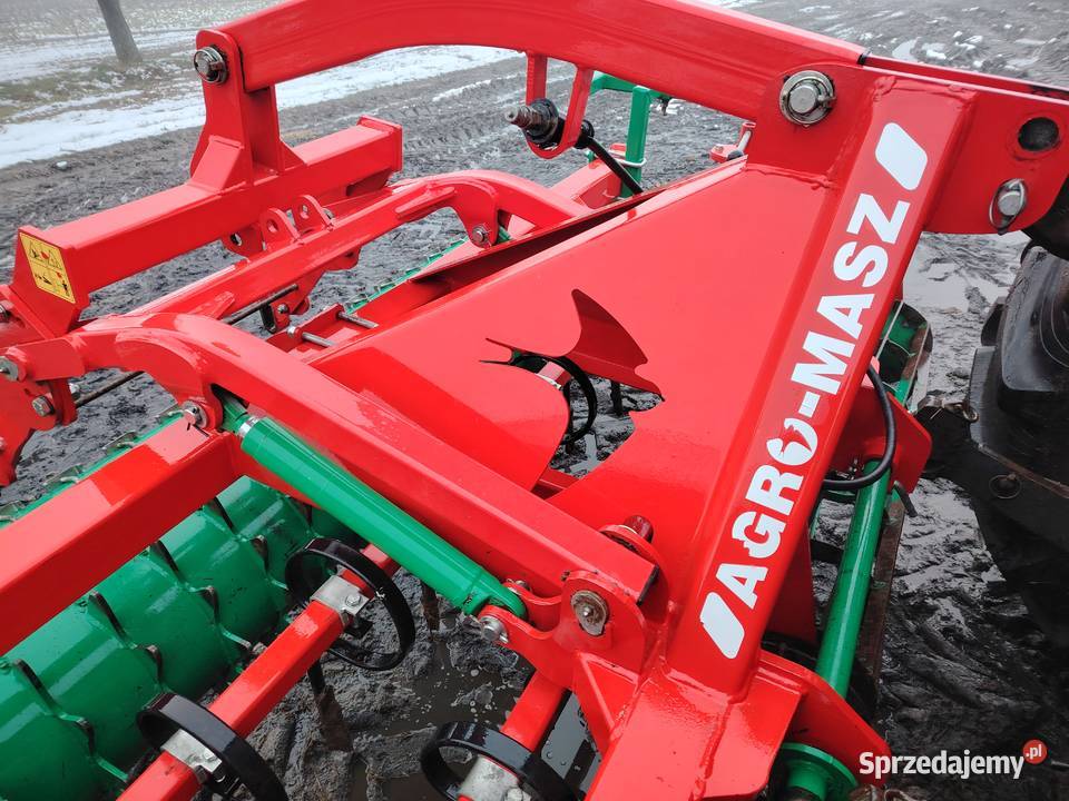 Agregat uprawowo siewny AGROMASZ 3M Iłża