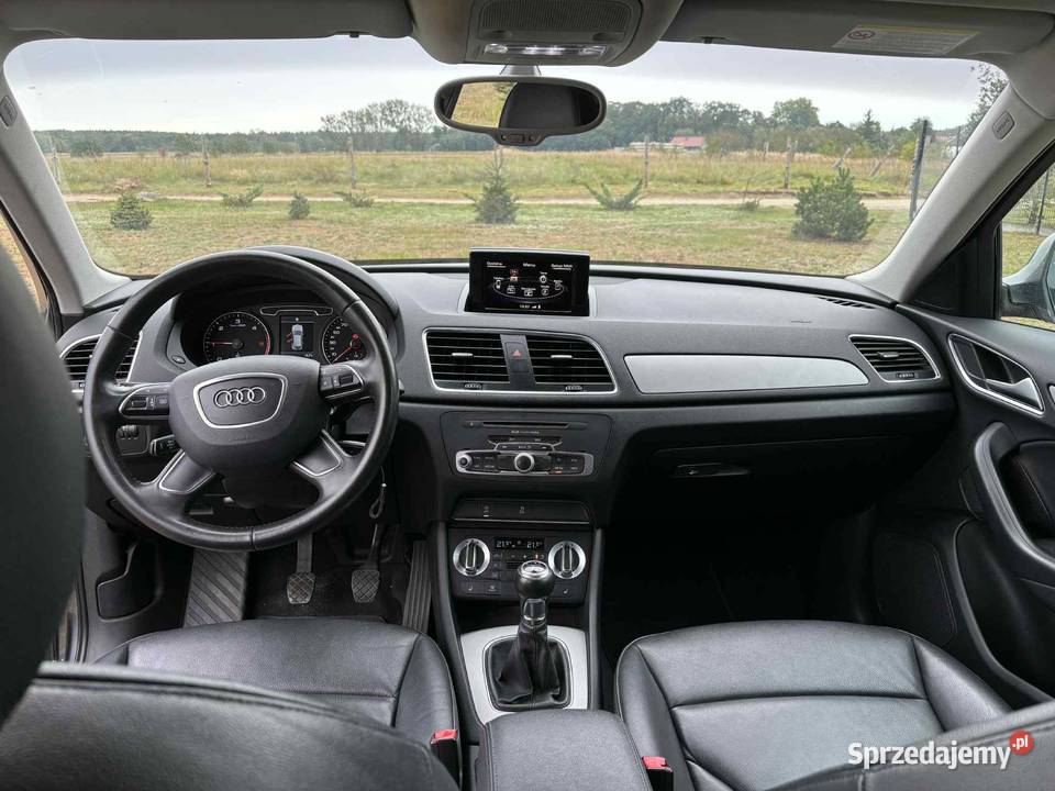 Audi Q3 20 tdi 2013r 140KM Q3