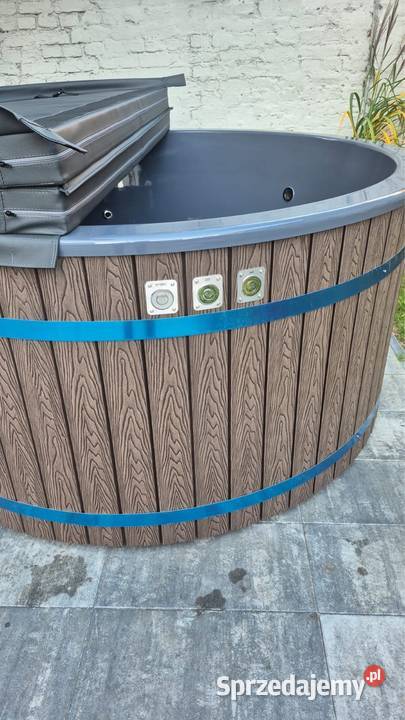 Jacuzzi ogrodowe Warszawa