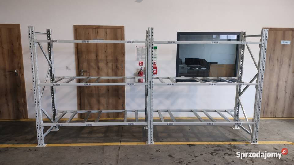 Regał magazynowy półkowy NOWY H200 trawers 178 Łomża