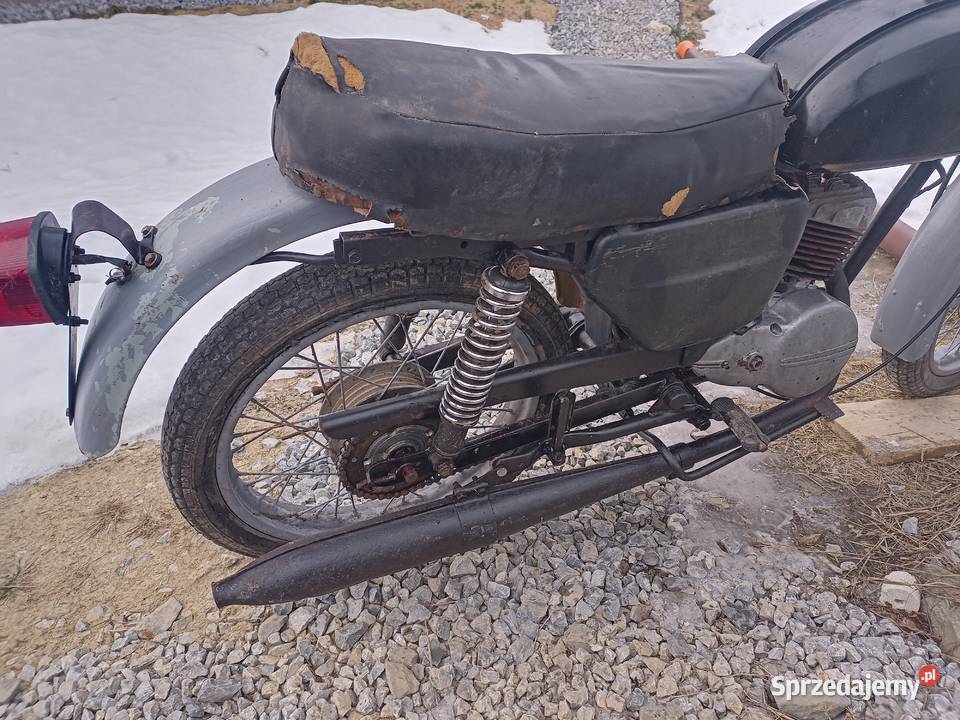 Wsk 125 1985 produkcji Frysztak sprzedam