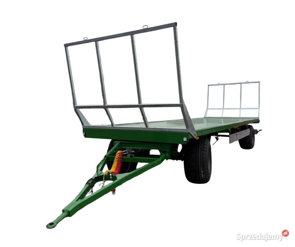 Przyczepa do przewozu platforma do bel Jolmet kujawsko-pomorskie Rogóźno sprzedam