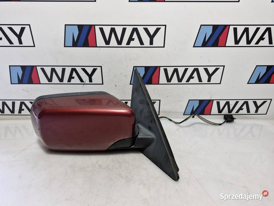 BMW E39 LUSTERKO PRAWE PRAWY PRZÓD 5PIN dolnośląskie sprzedam