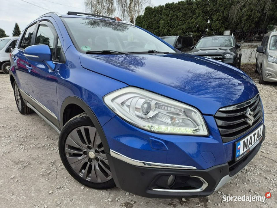 Suzuki SX4 SCross Panorama Skóra NaviSuper stan Motoryzacja